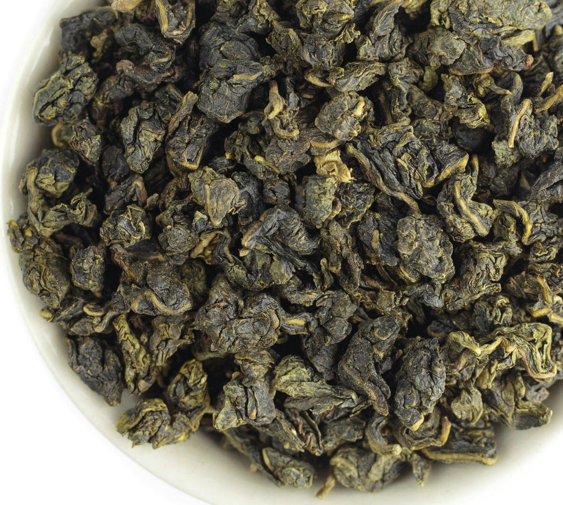 THÉ OOLONG - ENTRE VERT ET NOIR -UN VOYAGE AU COEUR DES FEUILLES