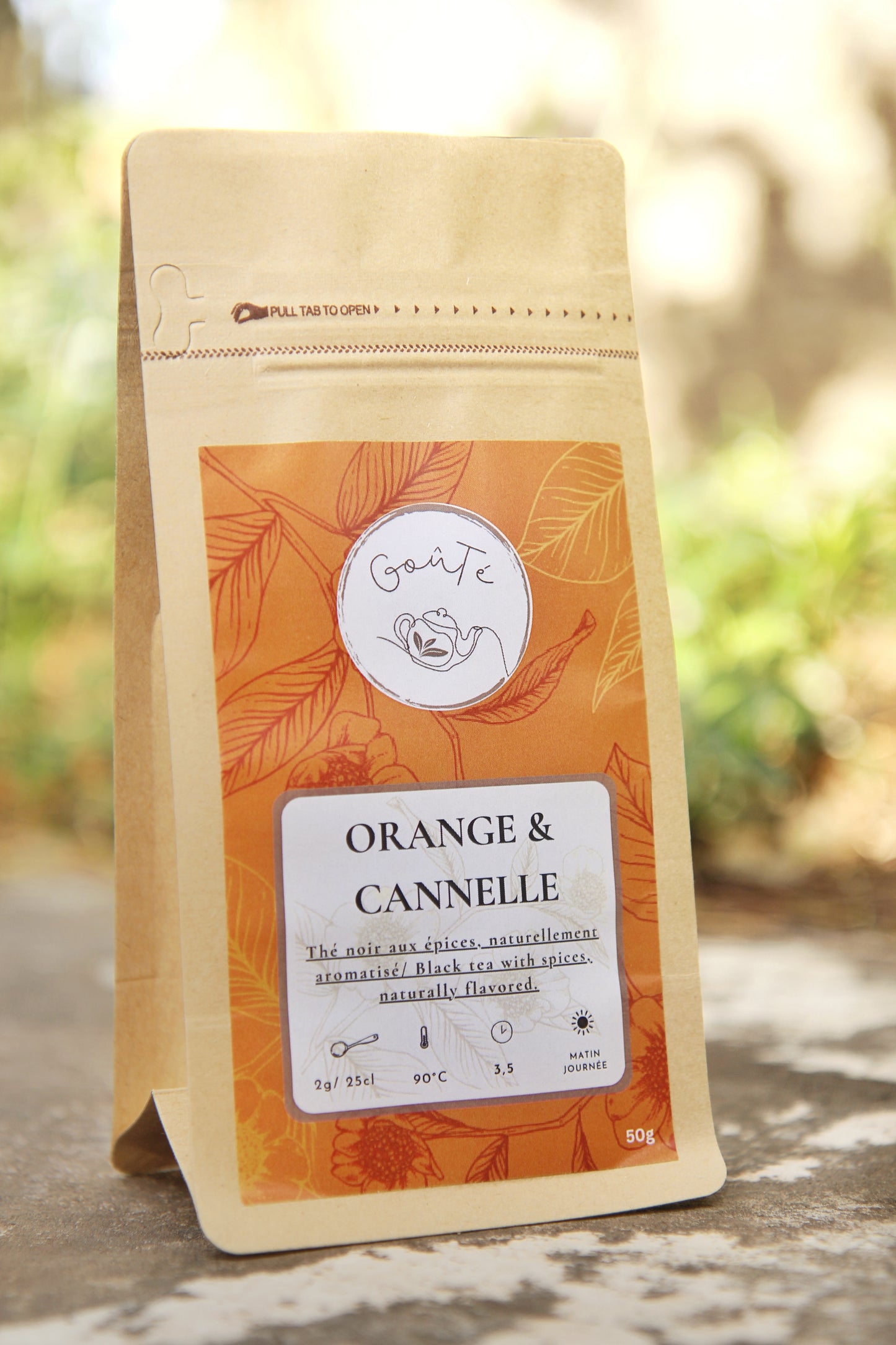ORANGE & CANNELLE